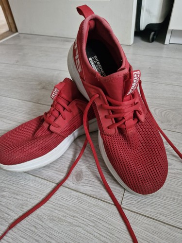 Mens red skechers run - skechers, 5