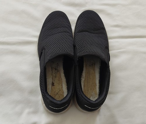 Skechers men black - black, dual-lite