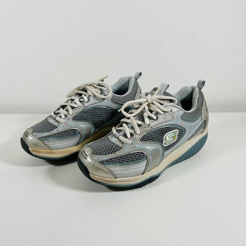 Skechers shape ups light blue - skechers,