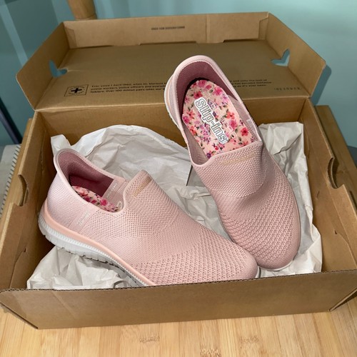 Skechers slip ins rose - slip-ins, uk