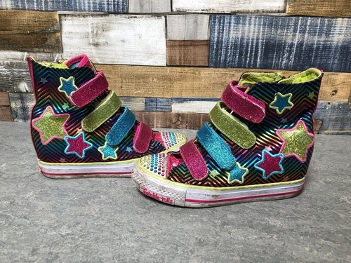 Girls skechers multi colour - girls,