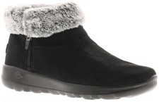 Skechers Womens Boots Zip Up