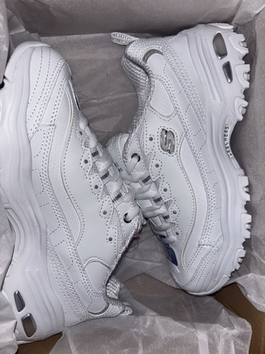 Skechers lites white - skechers, d'lites