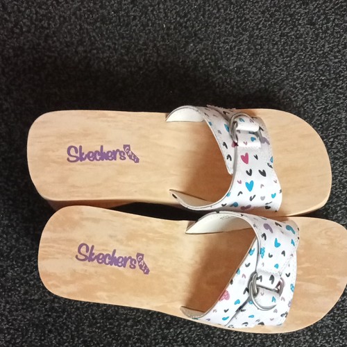 Skechers women 7 white - skechers,