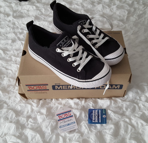 Skechers bobs trainers memory - skechers, trainers,