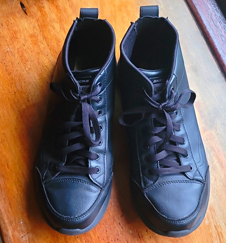 Skechers air cooled lite black - air,