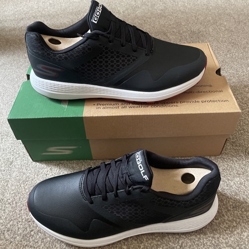 Skechers black red golf max - skechers,