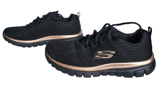 Skechers women uk6 black - women's, &