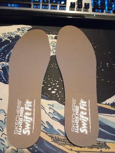 New skechers insoles taken - skechers,