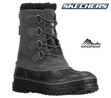 Mens Skechers Snow Winter