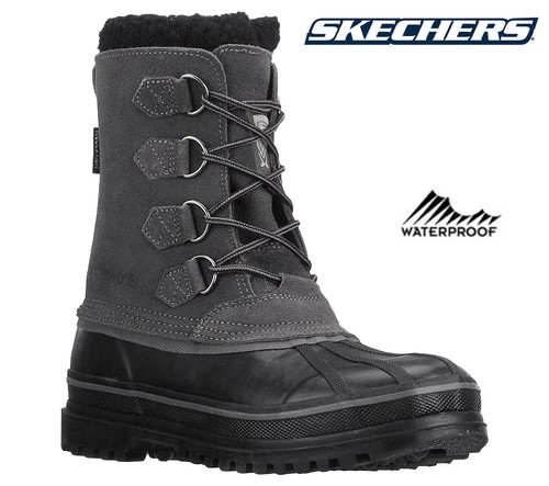 Mens skechers snow - mens,