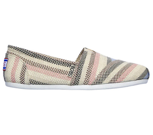 Skechers bob plush - plush, strip