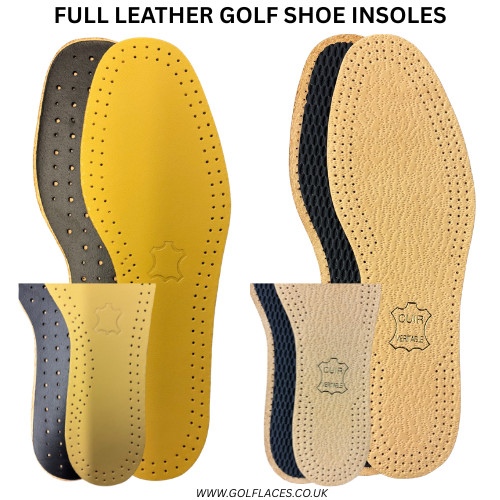 Leather golf shoe - leather,